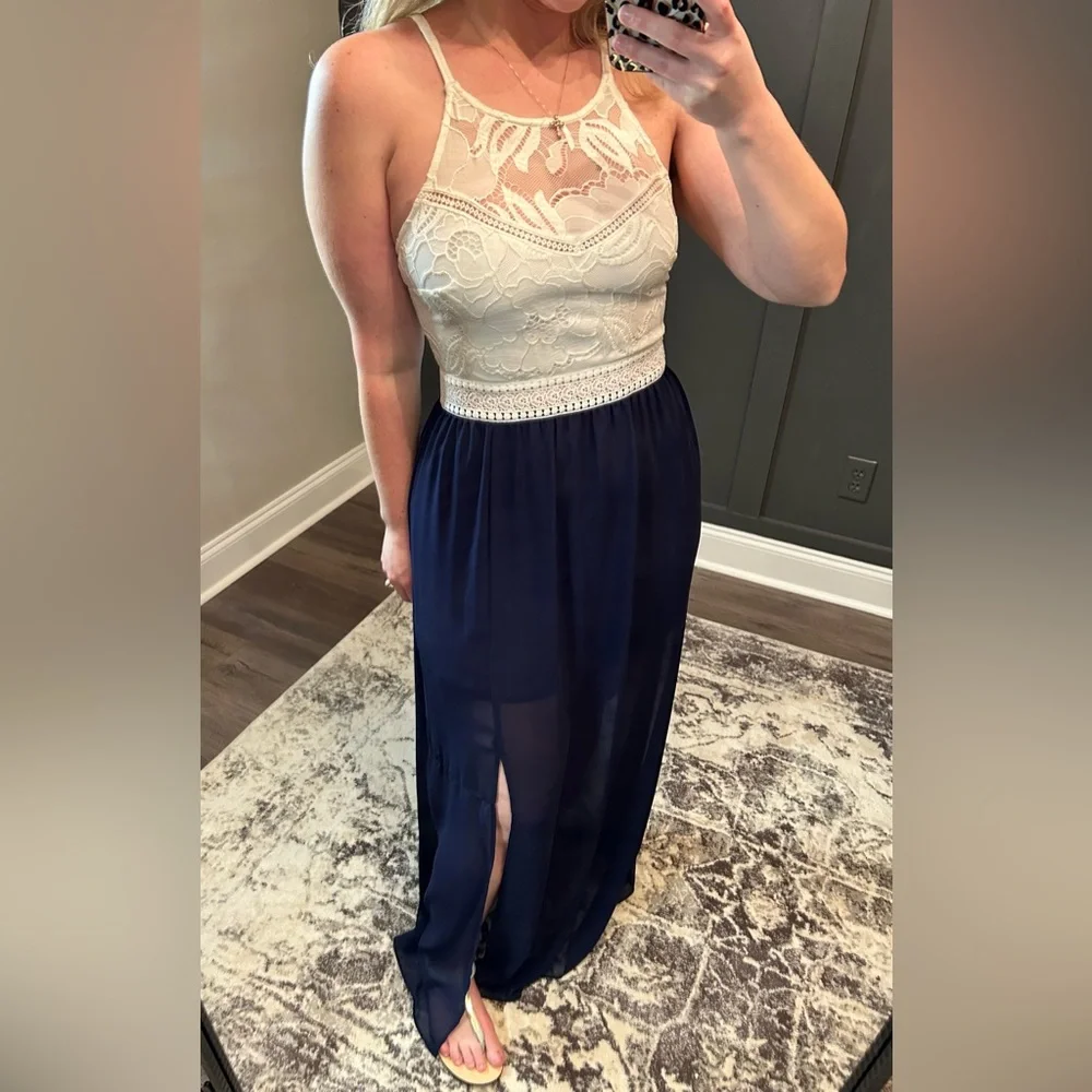 IZ Byer Maxi Dress - Picture 3 of 8